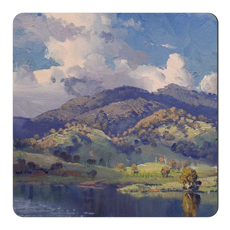  مگنت طرح جنگل و دریاچه کد wmg1304