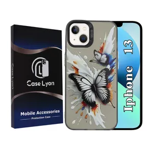 Lyon Case Butterfly Cover for iPhone 13