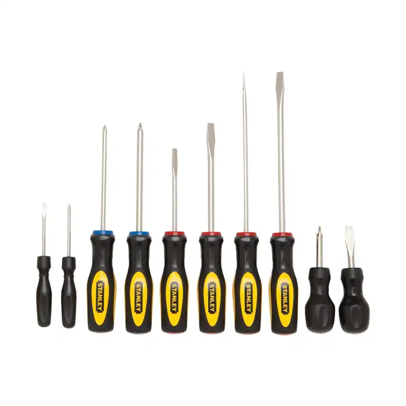 پیچ گوشتی استنلی مدل 100-60-0 مجموعه 10 عددی