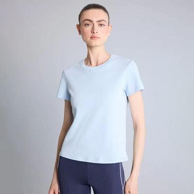 تی شرت آستین کوتاه زنانه دیفکتو مدل 8684585945387