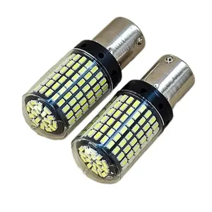 لامپ خودرو تک حالته مدل 144تایی پایه فندقی  بسته دو عددی