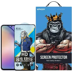 Epicoy Tiger-Big Edge Glass Screen Protector For Samsung Galaxy A56 / A37 /A36
