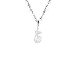 گردنبند نقره زنانه هایکا مدل خدا کد n.ha2-252