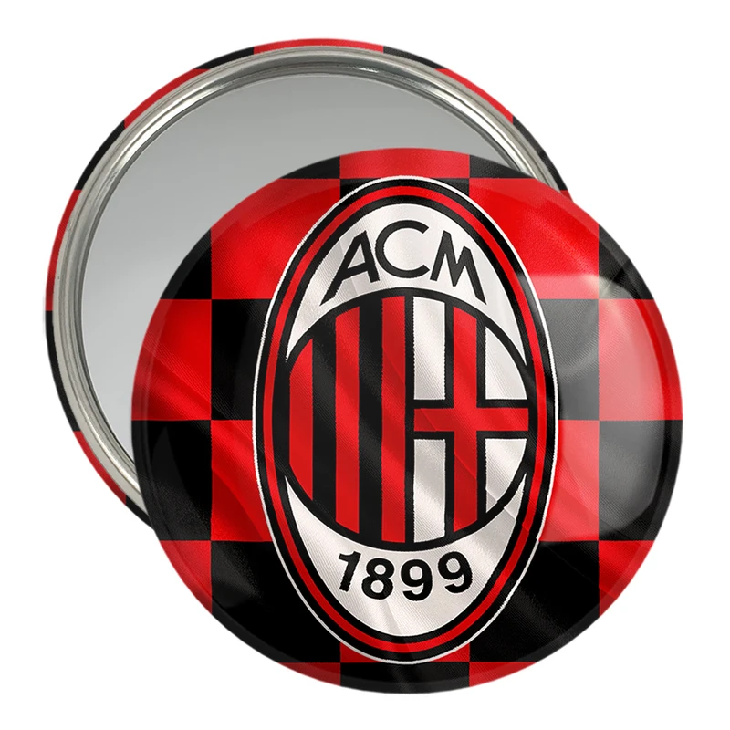 آینه جیبی خندالو مدل باشگاه آث میلان کد 27234