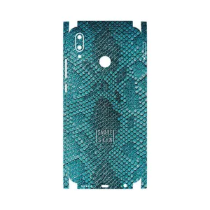 MAHOOT Blue Snake Skin-FullSkin Cover Sticker for Huawei Y9 2019