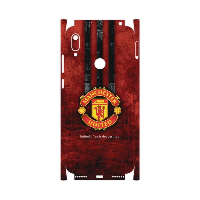 برچسب پوششی ماهوت مدل Manchester-United-FC-FullSkin مناسب برای گوشی موبایل هوآوی Y6 Prime 2019
