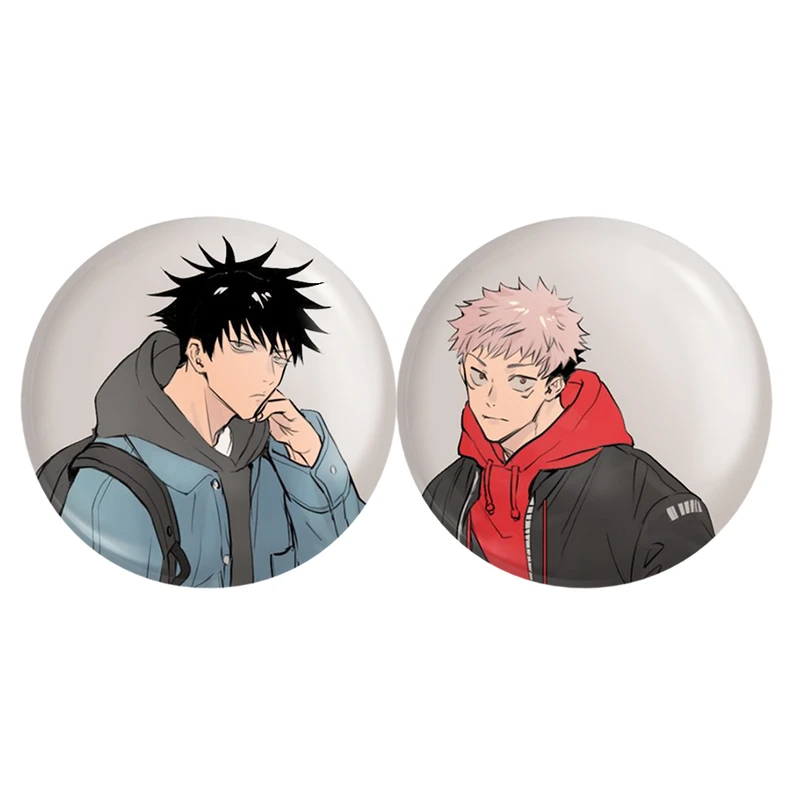 پیکسل خندالو مدل ایتادوری و مگومی انیمه جوجوتسو کایزن Jujutsu Kaisen کد A225 مجموعه 2 عددی