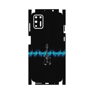 MAHOOT Electric Guitar-FullSkin Cover Sticker for Motorola Moto G9 Plus