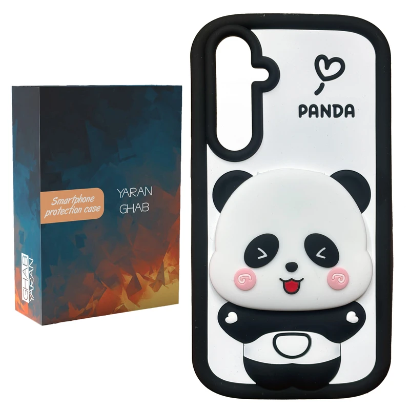 قاب کاور یاران مدل پاندا مناسب برای گوشی موبایل سامسونگ Galaxy A54 / A54 