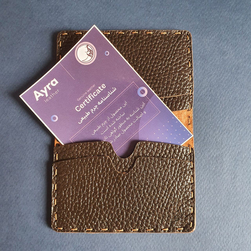 جاکارتی آیرا مدل چرم طبیعی دست دوز کد 155