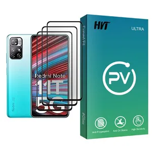 HVT PV Glass MIX003 Screen Protector For Xiaomi Redmi Note 11T 5G Pack Of 3
