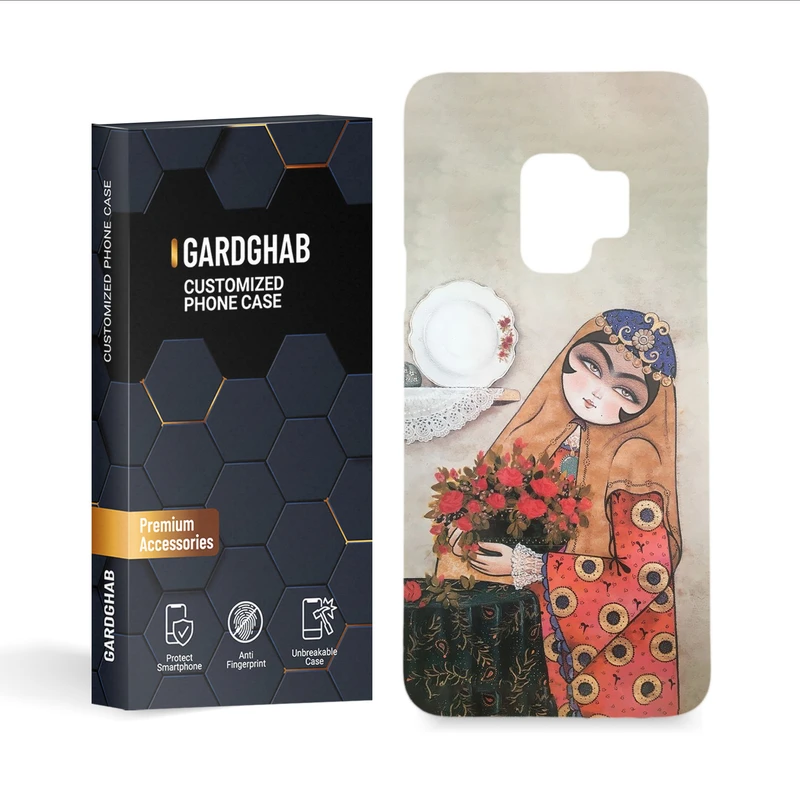 کاور گارد قاب مدل دخترانه مناسب برای گوشی موبایل سامسونگ Galaxy S9