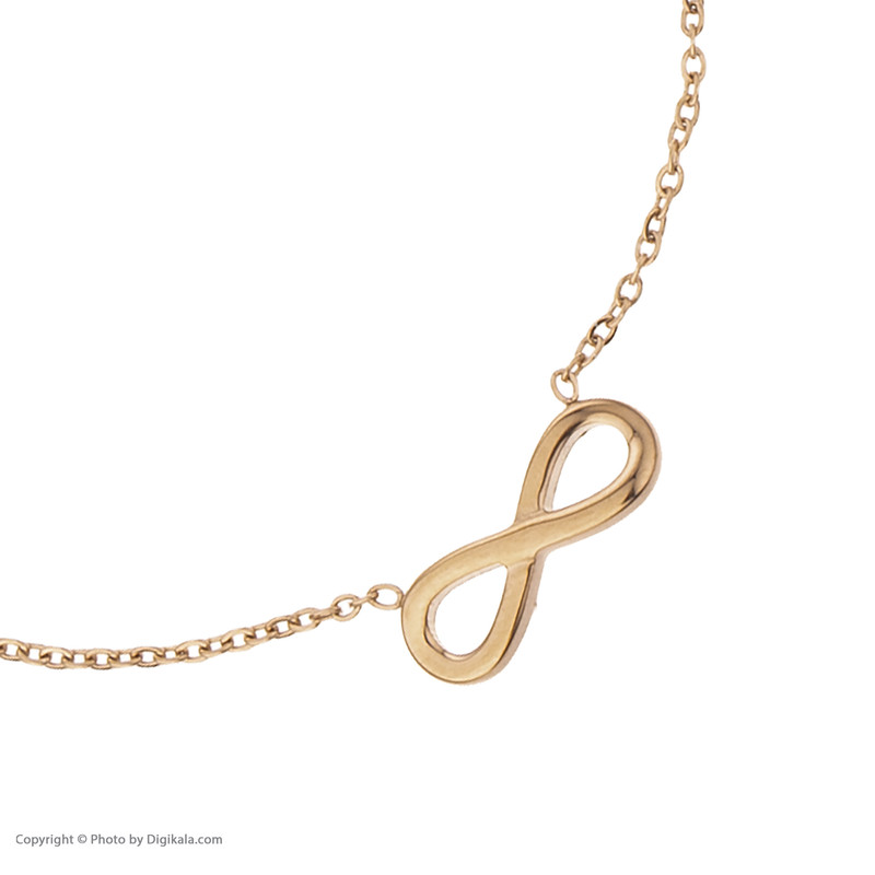 پابند زنانه گالری شمرون مدل بینهایت کد ANK126R7