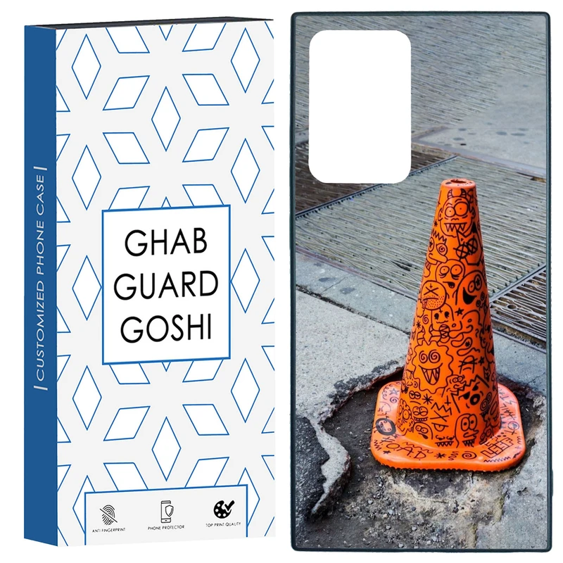 کاور قاب گارد گوشی طرح فانتزی کد TPU-241 مناسب برای گوشی موبایل سامسونگ Galaxy Note 20 Ultra