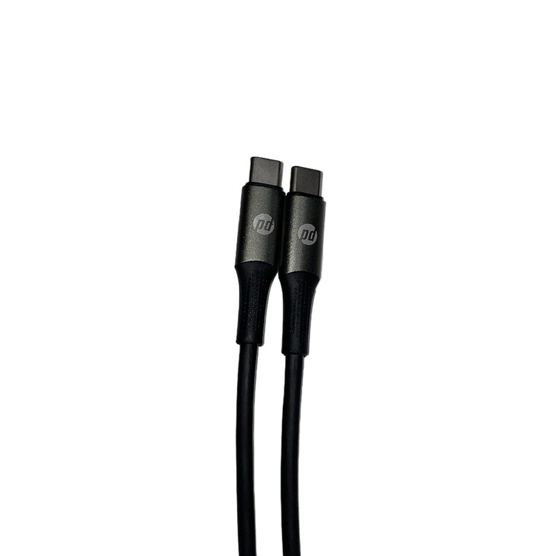 کابل تبدیل پودر USB-C مدل PD-21 طول 1/2 متر