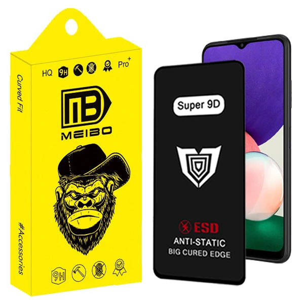 محافظ صفحه نمایش میبو مدل Super 9D Guard مناسب برای گوشی موبایل سامسونگ Galaxy a22