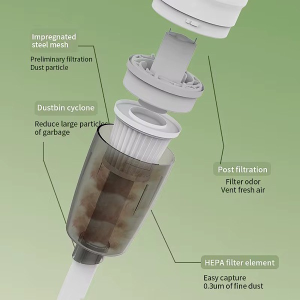 جارو شارژی عصایی مدل X57-5