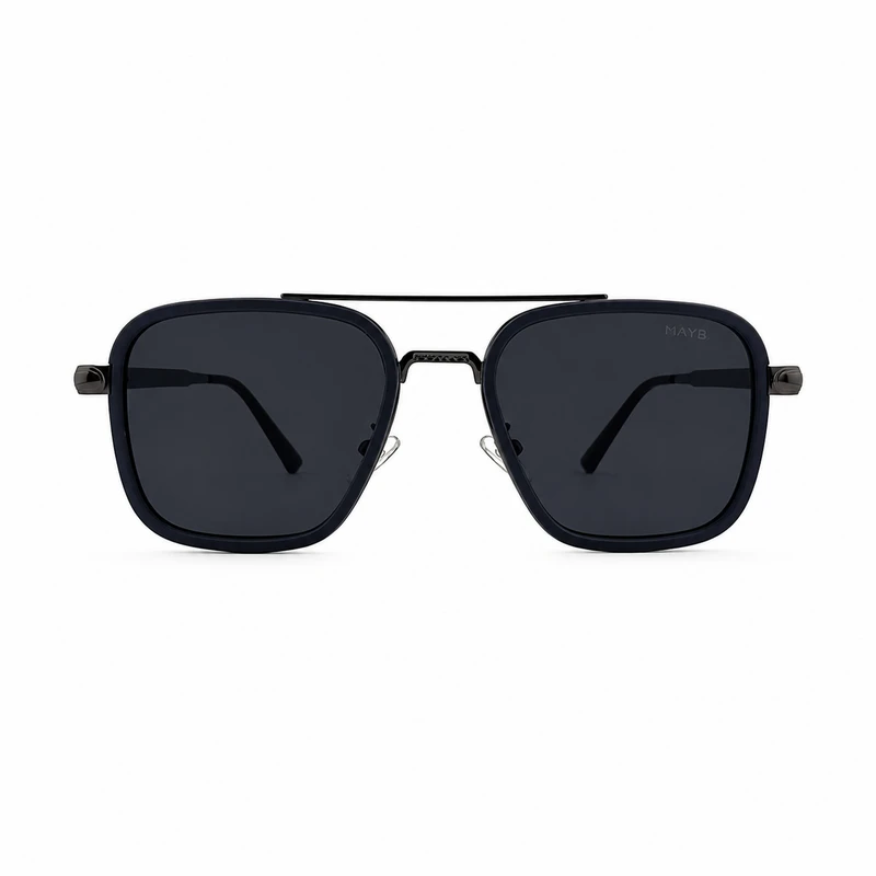 عینک آفتابی مردانه مربعی UV400 مدل 1047C2