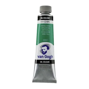 رنگ روغن ونگوگ کد 675 حجم 40 میلی لیتر