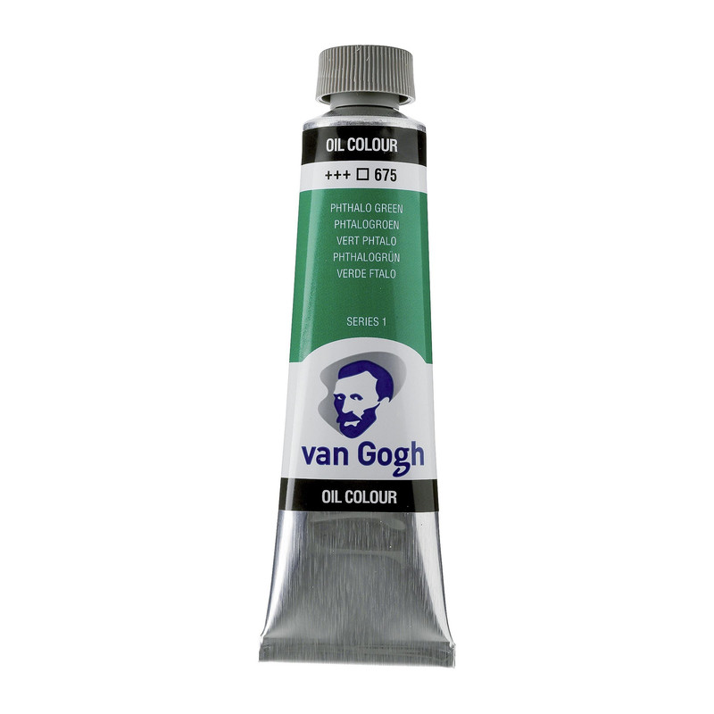 رنگ روغن ونگوگ کد 675 حجم 40 میلی لیتر