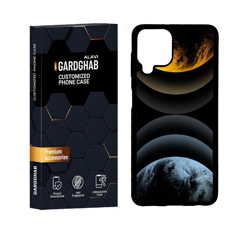 کاور گارد قاب علوی دورژله ای مدل هنری مناسب برای گوشی موبایل سامسونگ Galaxy A22 4G