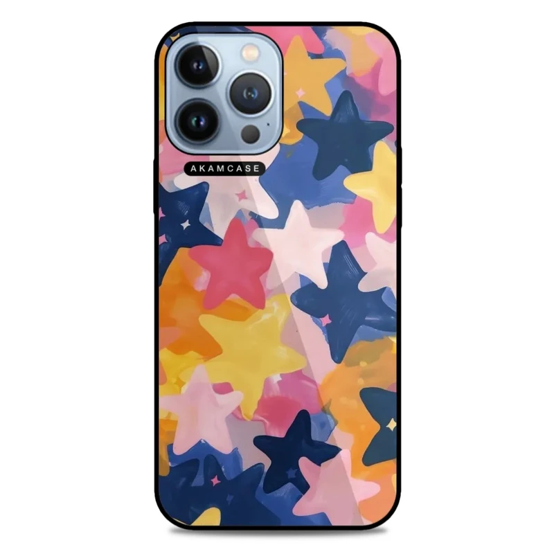 کاور آکام مدل AMC-WA13PROMAX-STARS-26 مناسب برای گوشی موبایل اپل iPhone 13 Pro Max
