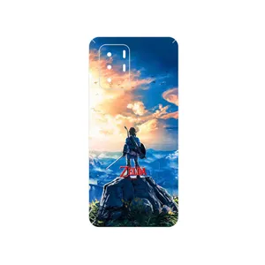 MAHOOT Legend of Zelda Game Series Cover Sticker for Xiaomi Redmi Note 10 Pro China