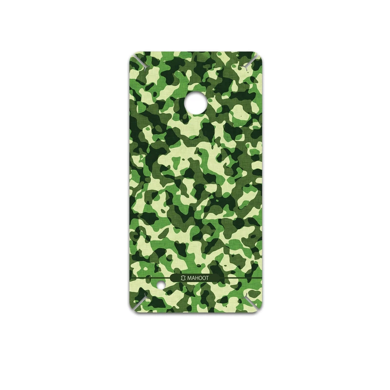 برچسب پوششی ماهوت مدل Army-Green مناسب برای گوشی موبایل نوکیا Lumia 530