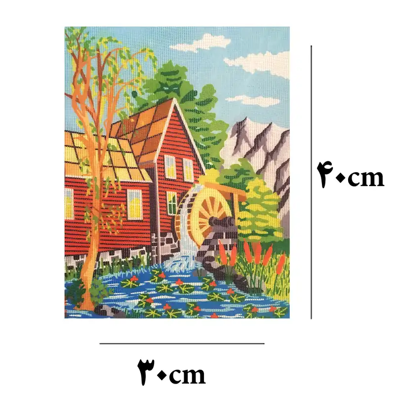کوبلن طرح آسیاب کد 005