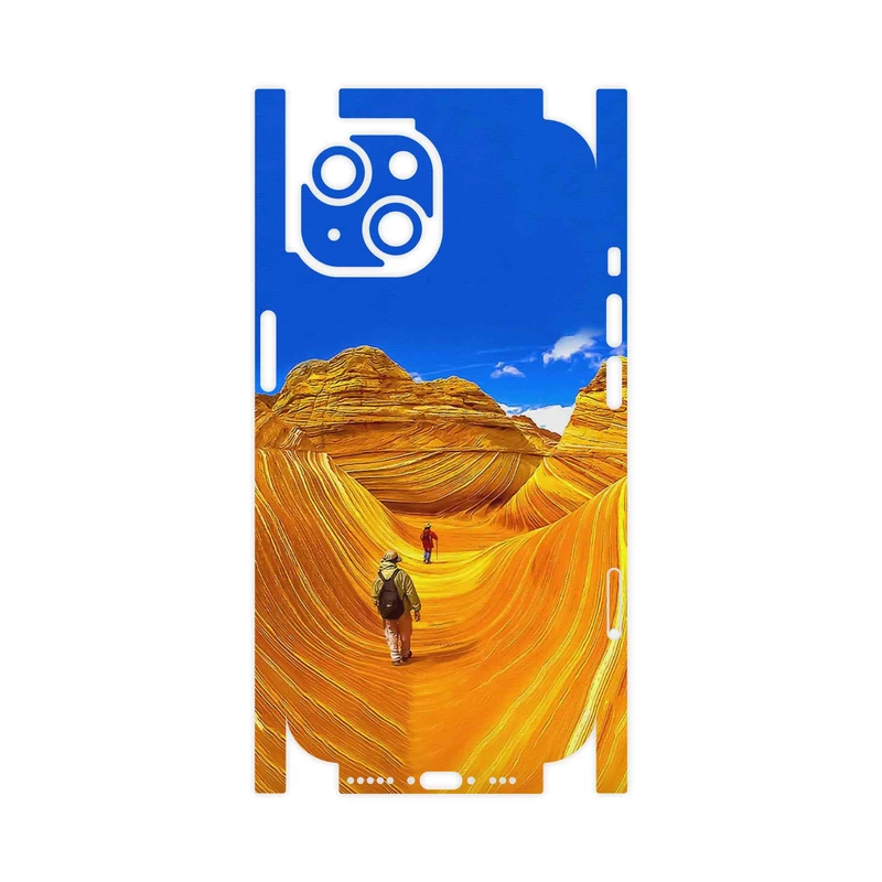 برچسب پوششی ماهوت مدل Amazing Rocks-FullSkin مناسب برای گوشی موبایل اپل iPhone 15