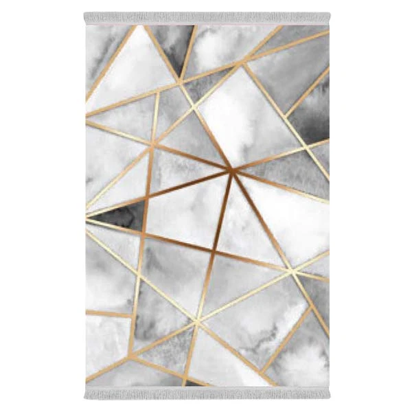 فرش پارچه‌ای دفه مدل فرشینه طرح مدرن  کد 88728876