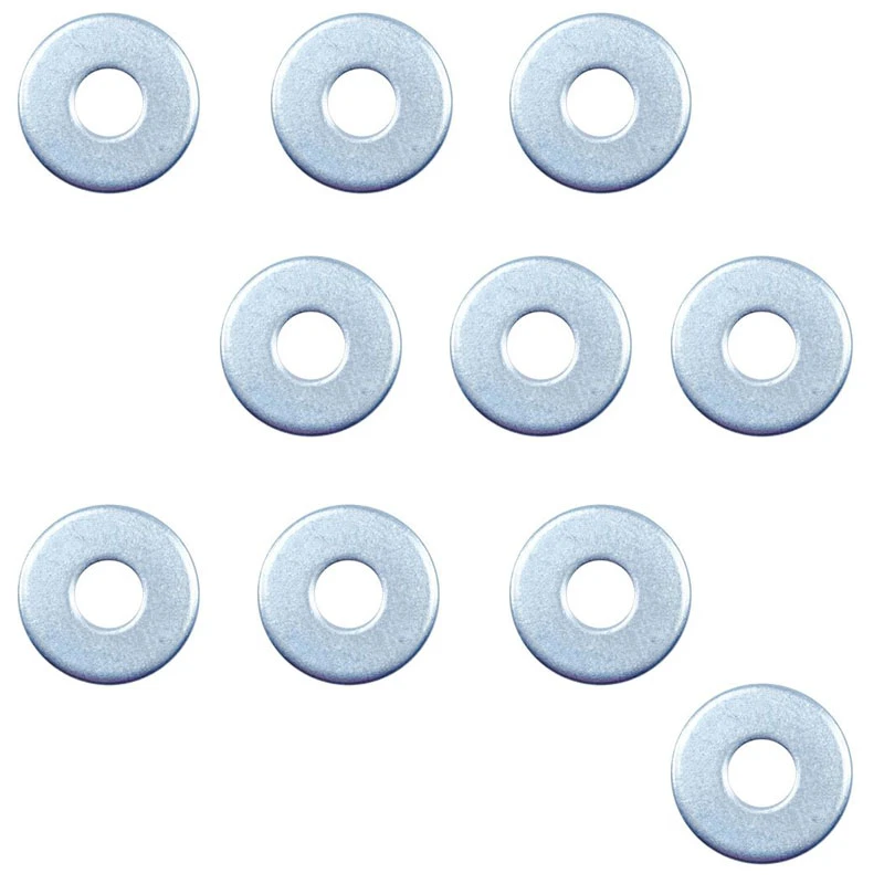 واشر تخت کمک عقب موتورسیکلت وارون مدل M-48 بسته 10 عددی