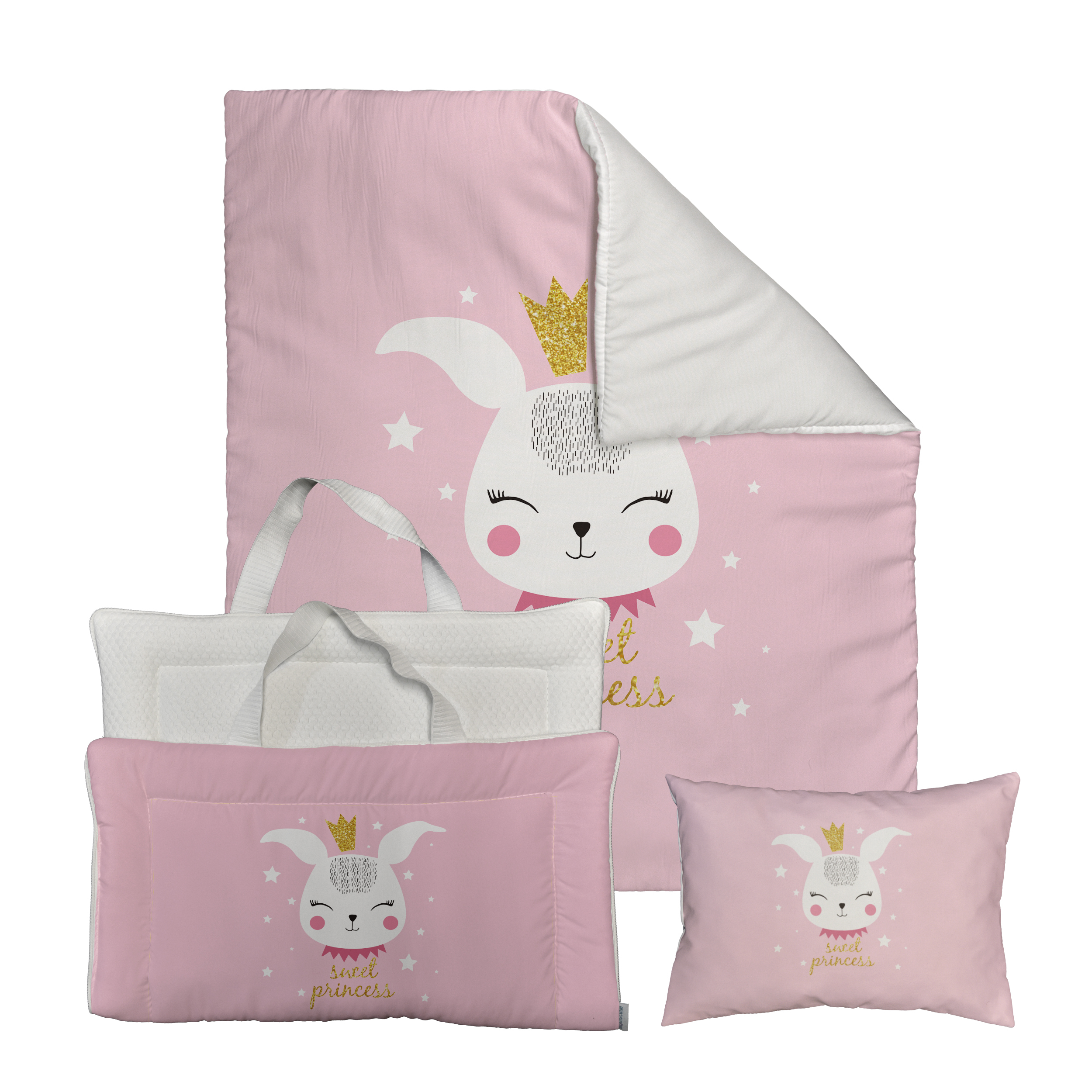 سرویس خواب 3 تکه کودک مامزکیوتی مدل MO86