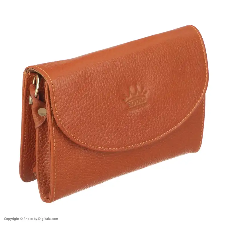 کیف رودوشی زنانه رویال چرم کد W86