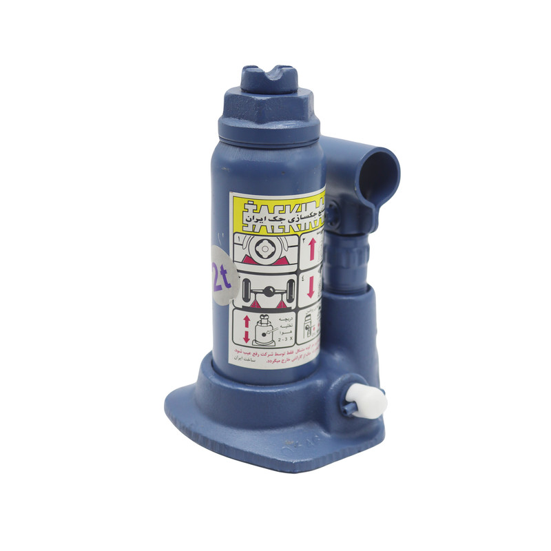 جک خودرو جکیران مدل YP-2TON ظرفیت 2 تن