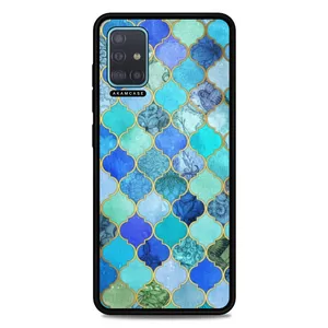 AKAM AMC-WSGA51-MOSAIC-21 Cover For Samsung Galaxy A51