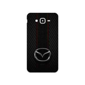 MAHOOT Mazda Motor Cover Sticker for Samsung Galaxy J7 Core