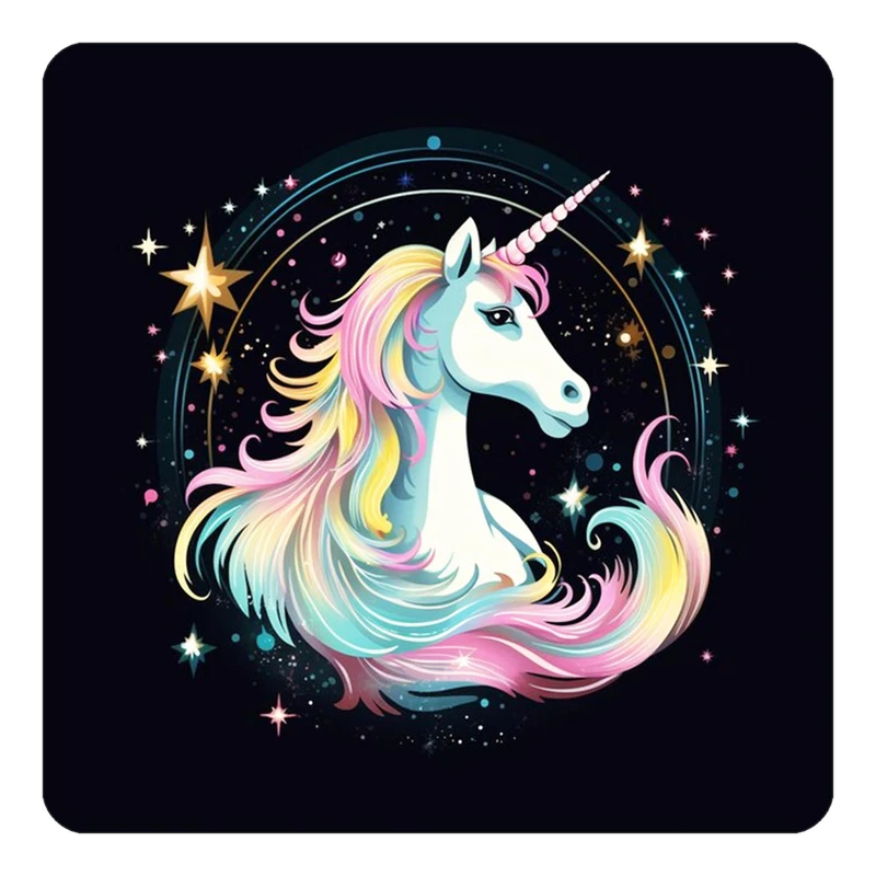 مگنت کاکتی طرح اسب تک شاخ و یونیکورن مدل mp31327