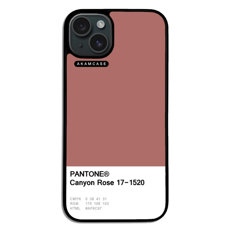 کاور آکام مدل AMC-WA15PLUS-PANTONE-17 مناسب برای گوشی موبایل اپل iPhone 15 Plus