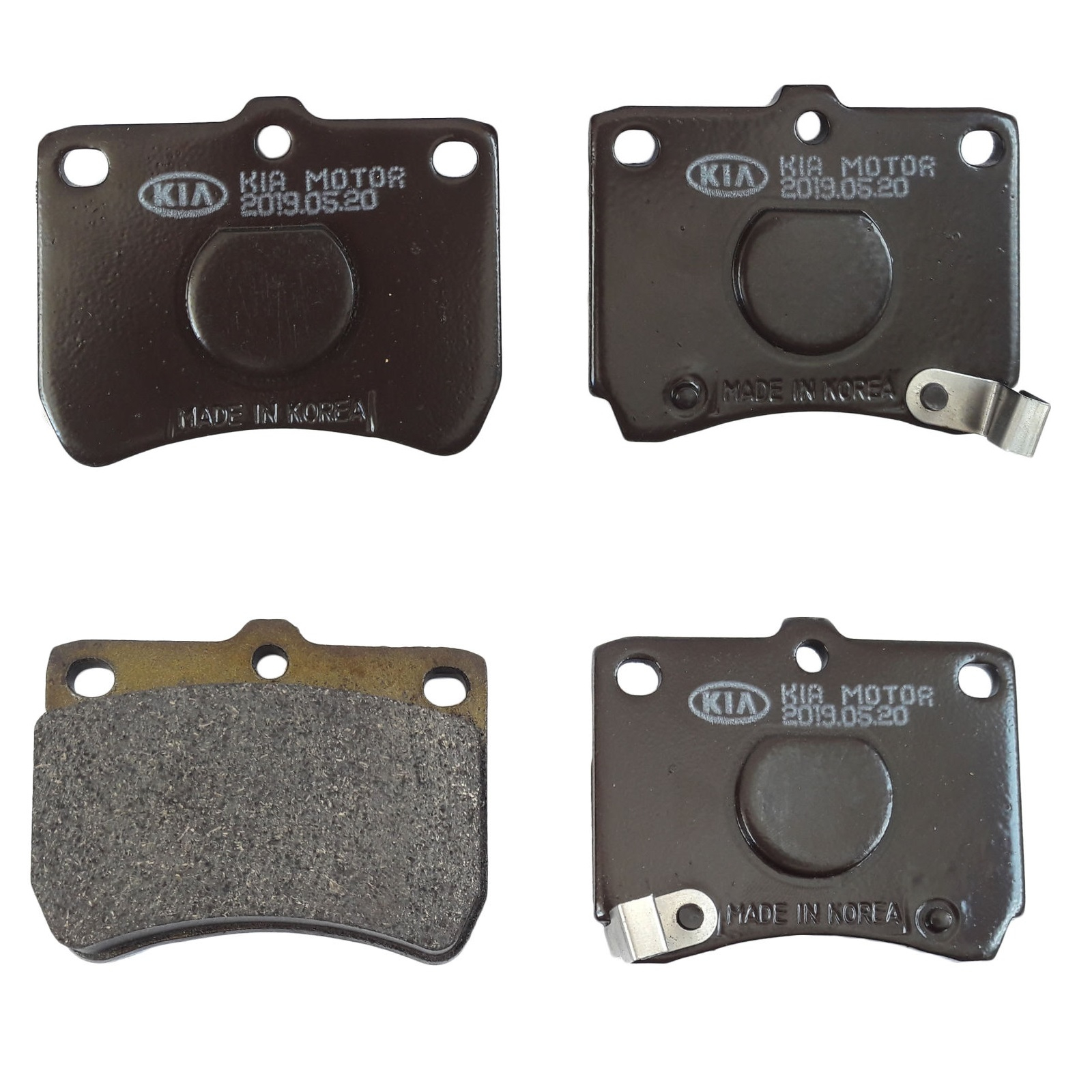 لنت ترمز جلو مدل KK150-33-237 مناسب برای پراید