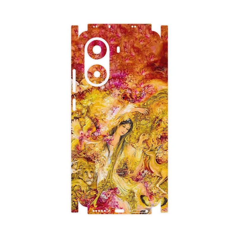 برچسب پوششی ماهوت مدل Persian miniature 1-FullSkin مناسب برای گوشی موبایل شیائومی Poco X7 Pro