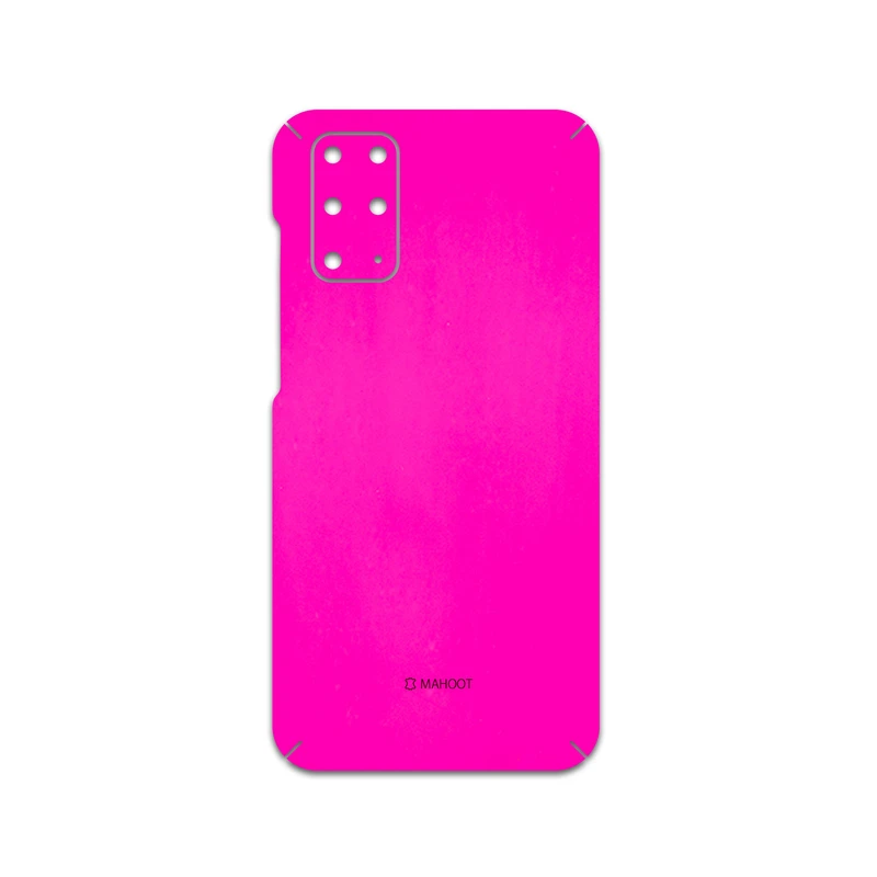 برچسب پوششی ماهوت مدل Phosphorus-Pink مناسب برای گوشی موبایل سامسونگ Galaxy S20 Plus
