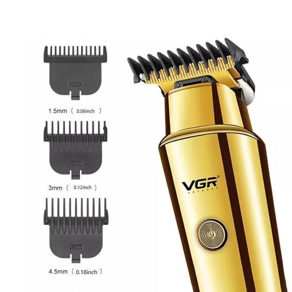 ماشین اصلاح موی سر و صورت وی جی ار مدل V-947 -  - 9