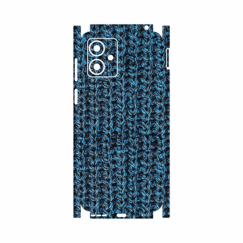 برچسب پوششی ماهوت مدل Fabric Texture 2-FullSkin مناسب برای گوشی موبایل موتورولا Moto G14