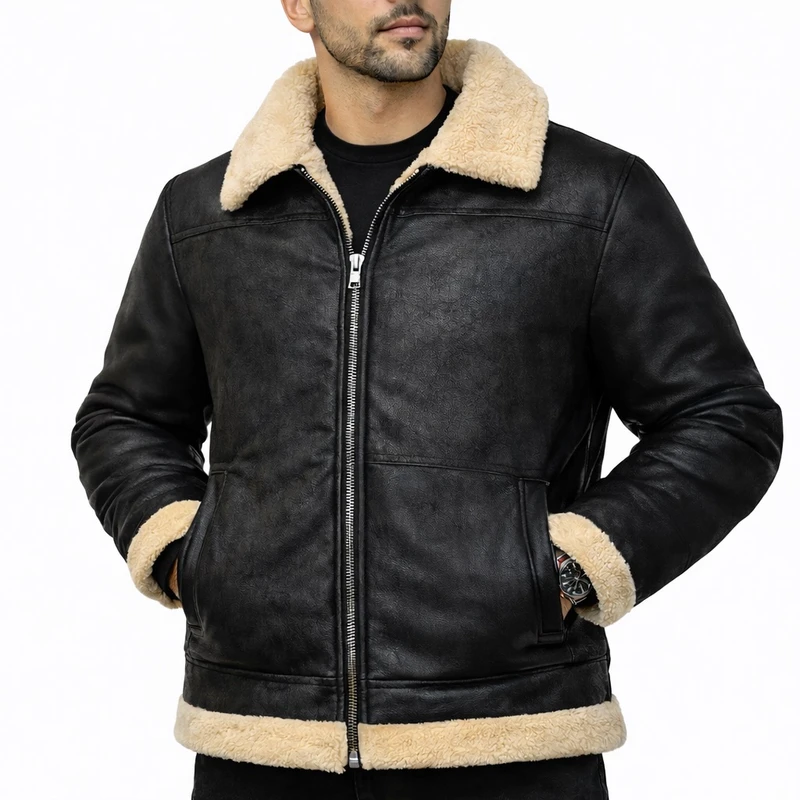 کاپشن مردانه سارزی مدل bofalo