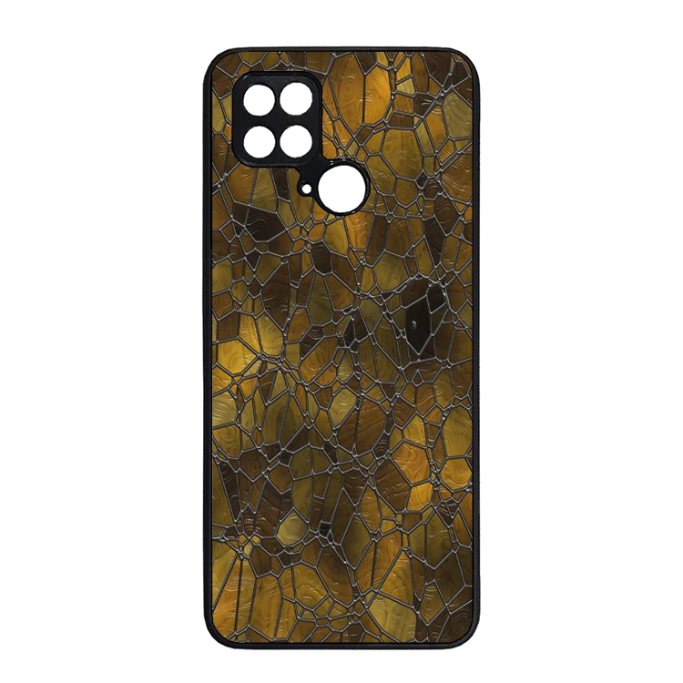 کاور طرح گلدن مناسب برای گوشی موبایل شیائومی poco c40