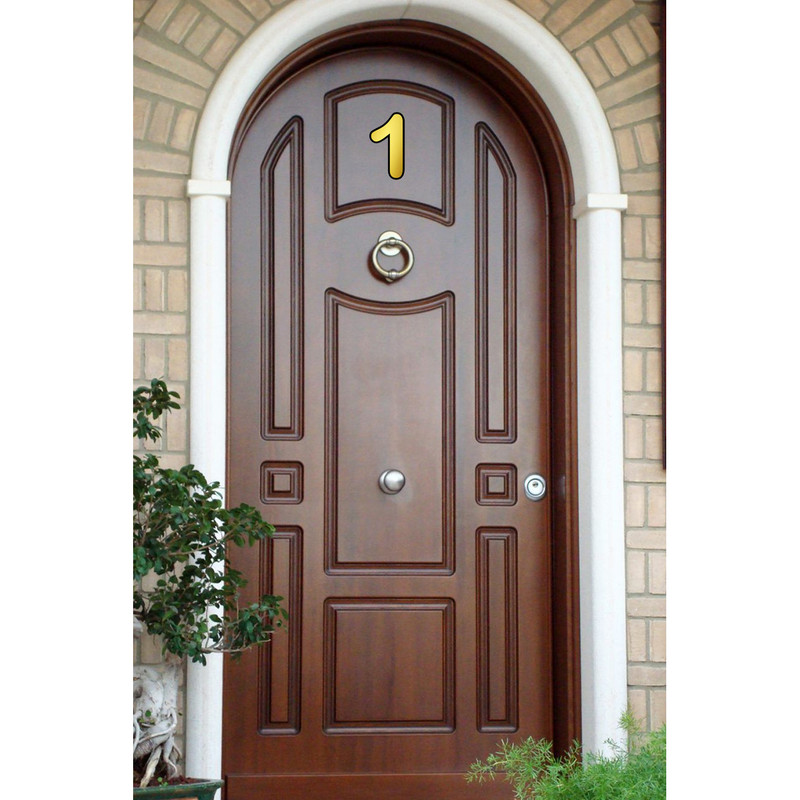 تابلو نشانگر کازیوه  طرح پلاک واحد شماره1 کد B-G 01