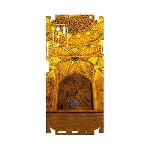 MAHOOT Chehel Sotoun Palace-FullSkin Cover Sticker for Xiaomi Redmi Note 10 5G