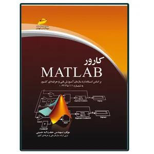 کتاب کارور MATLAB اثر حجت الله حسینی انتشارات دیباگران تهران