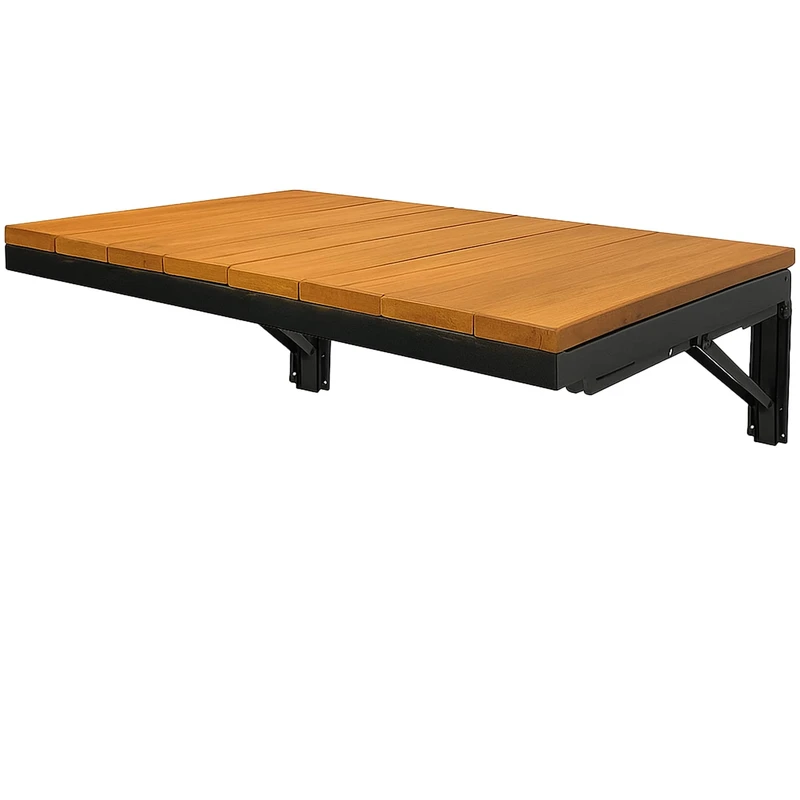 میز تحریر تاشو مدل دیواری کد FWT4576